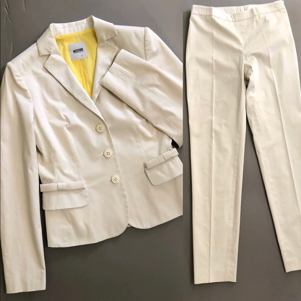 MOSCHINO CHEAP AND CHIC Suit